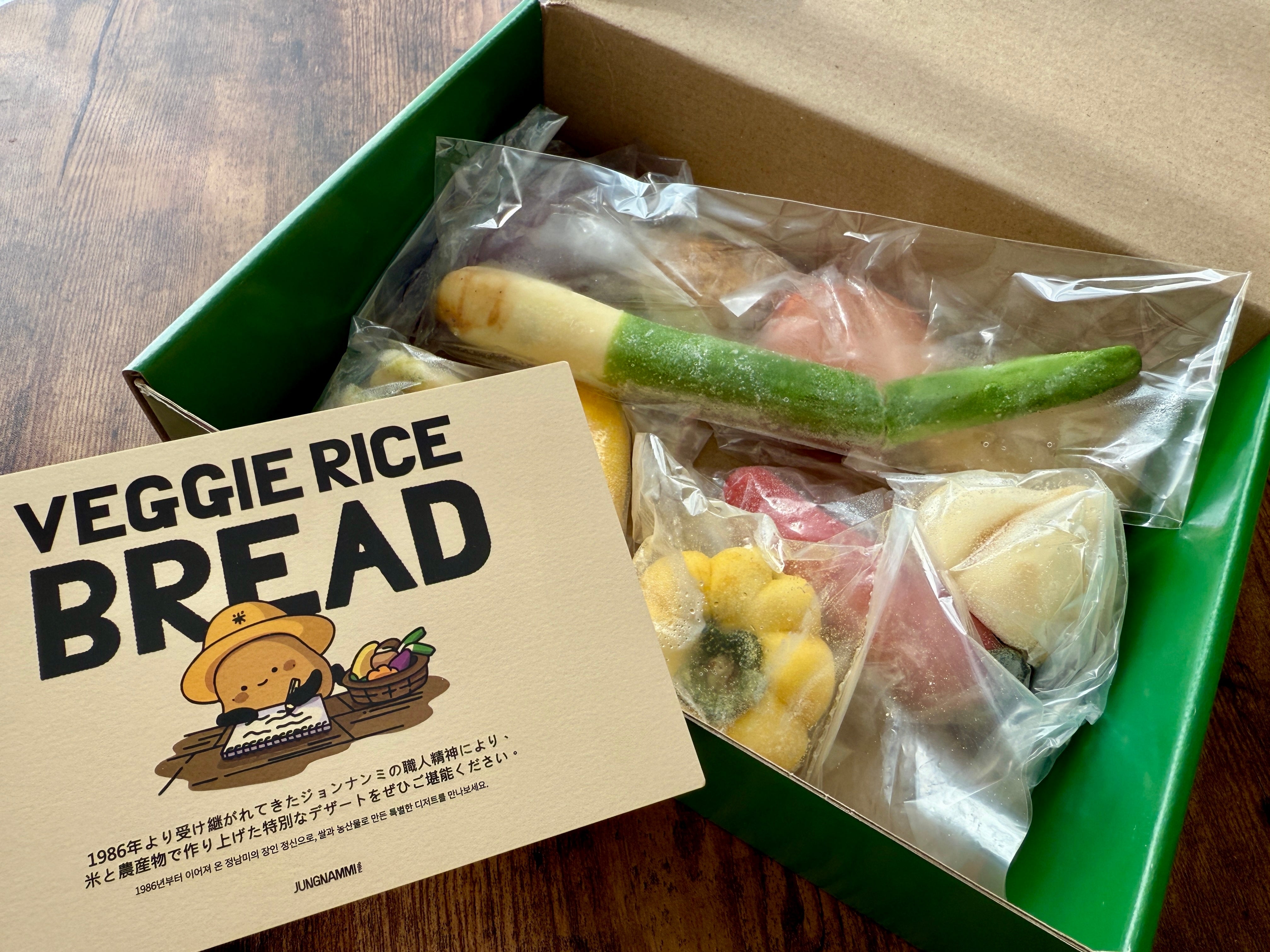 感動級にもっちもち…♡韓国発グルテンフリー野菜パンが見た目も味も