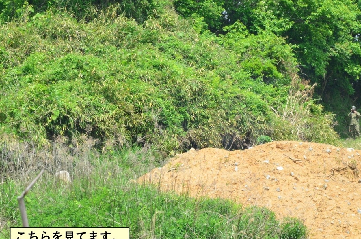 久居駐屯地が「この前のよりは見つけやすい・・・かもしれないです！」と投稿した画像