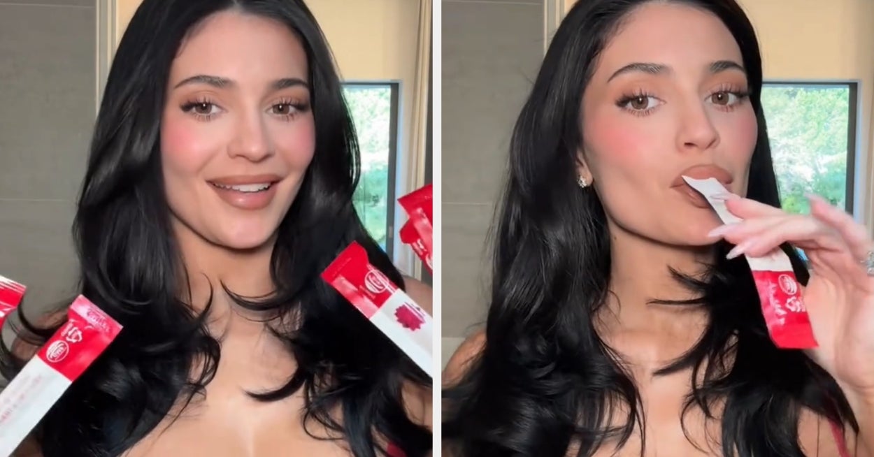 Kylie Jenner Faces Backlash For “Irresponsibly” Promoting Viral “Cutting Jelly” Dubbed A Korean Weight‑Loss Shortcut