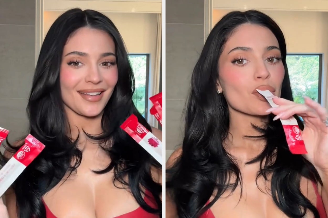 Kylie Jenner Is Being Called Out For “Irresponsibly” Promoting This Viral “Cutting Jelly” That Has Been Described As “Korean Ozempic”