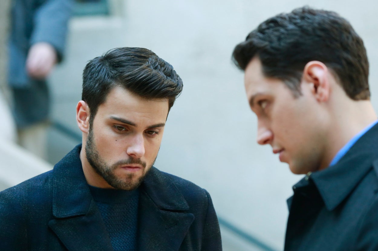 "HTGAWM" Stars Jack Falahee And Matt McGorry Talk Working With Viola Davis And Reuniting For A New Podcast