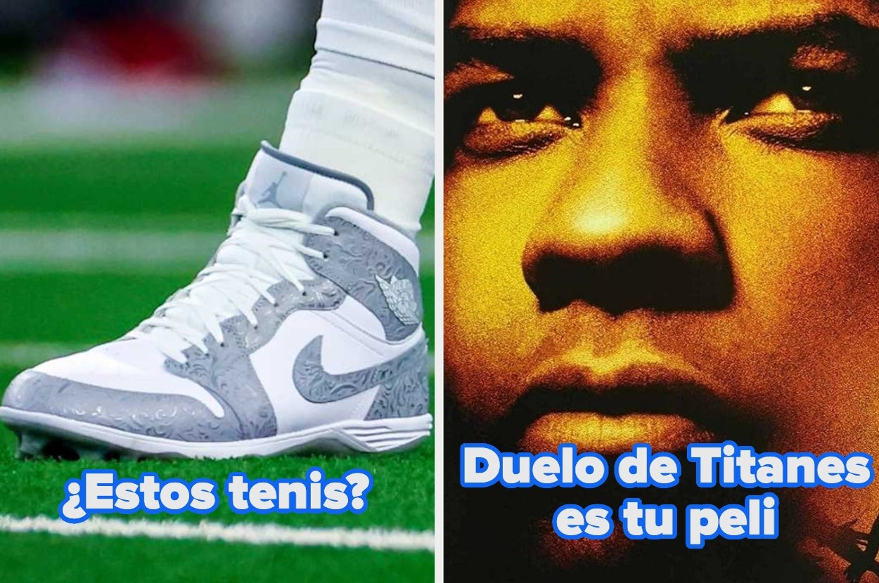 Elige entre un montón de artículos de NFL y te diré qué película de futbol americano ver