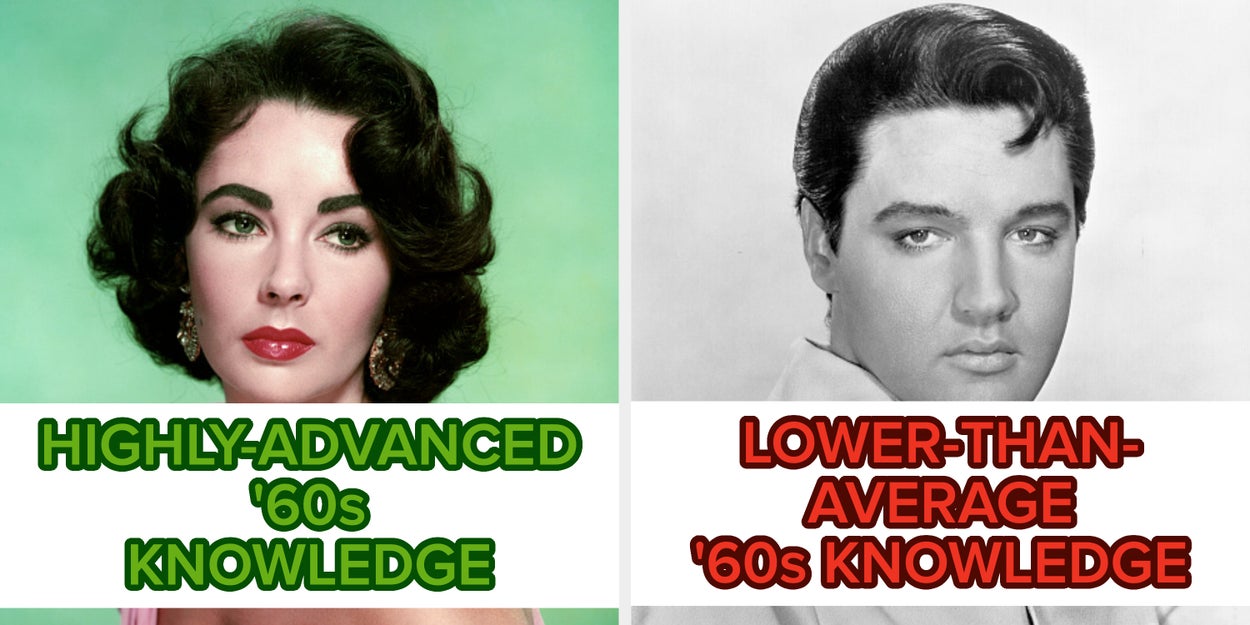 You Can Call Me Out, But I HIGHLY Doubt Anyone Under 50 Can Pass This 60-Second '60s Celeb Quiz