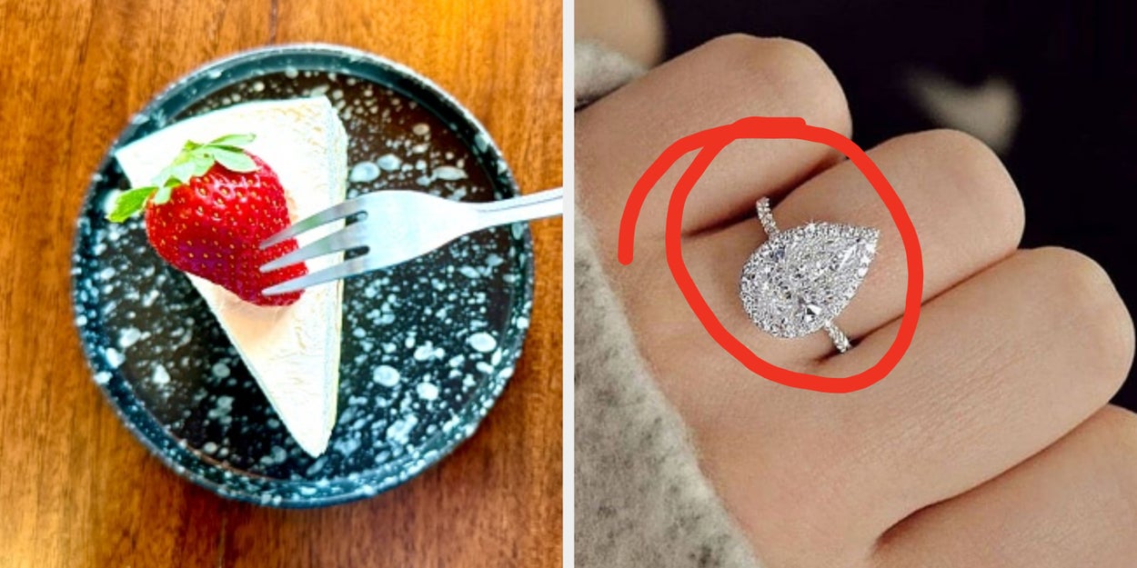 Sample Some Wedding Cake Flavors And I'l Reveal 3 HUGE Deets About Your Future Engagement Ring