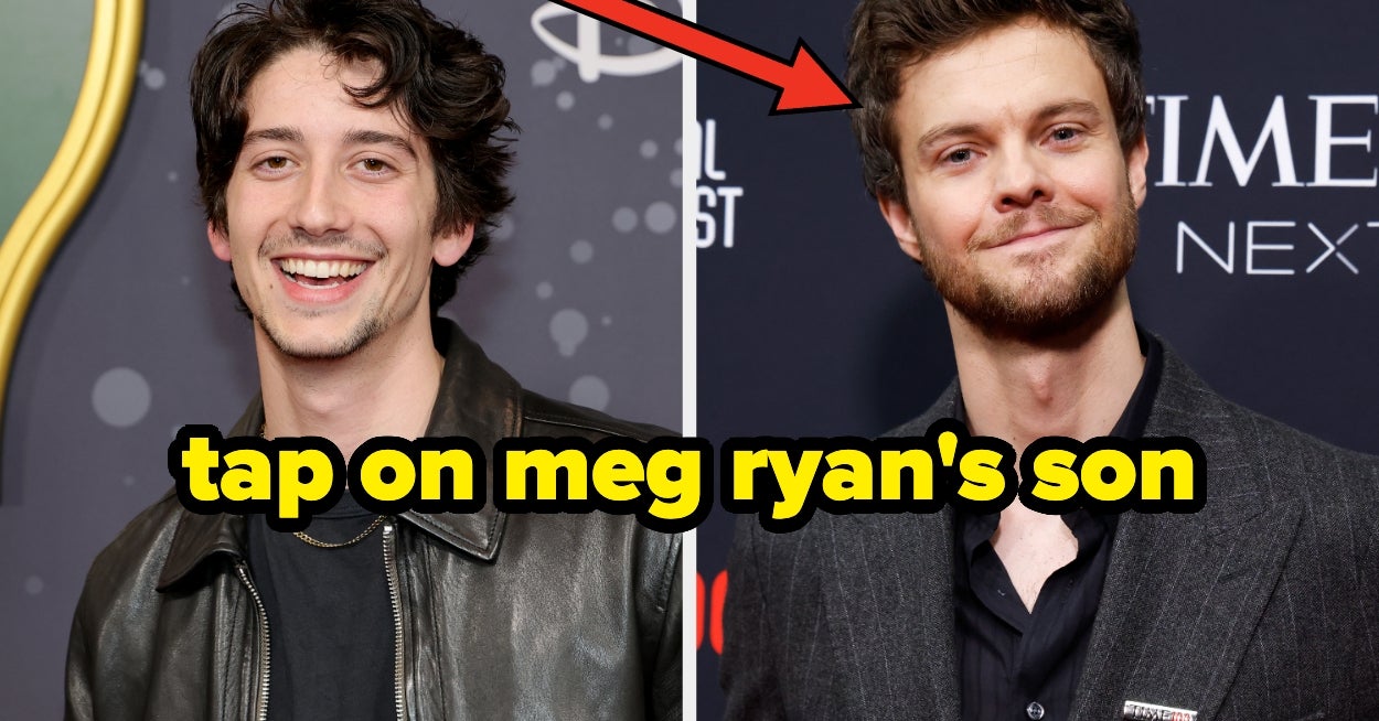 Here Are 36 Photos Of Famous People — Can You Identify Them Based On Who Their Parents Are?