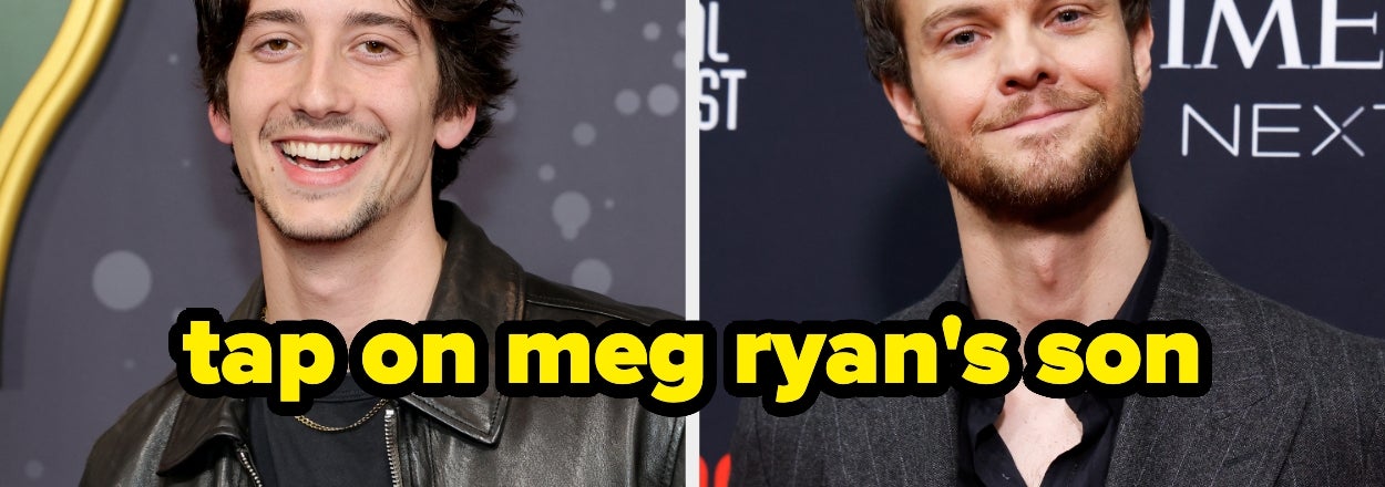 Here Are 36 Photos Of Famous People — Can You Identify Them Based On Who Their Parents Are?