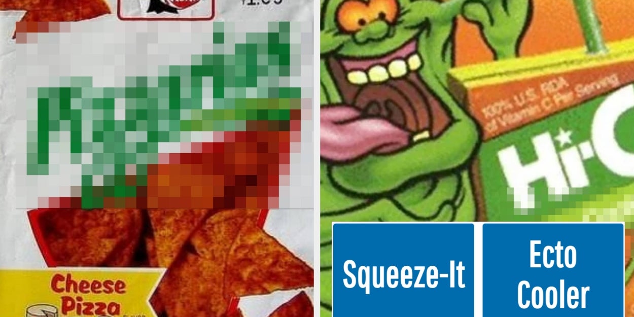 If You’re A Gen-Xer And You Can’t Pass This 1980s Food Quiz, I’m Going To Be A Little Disappointed