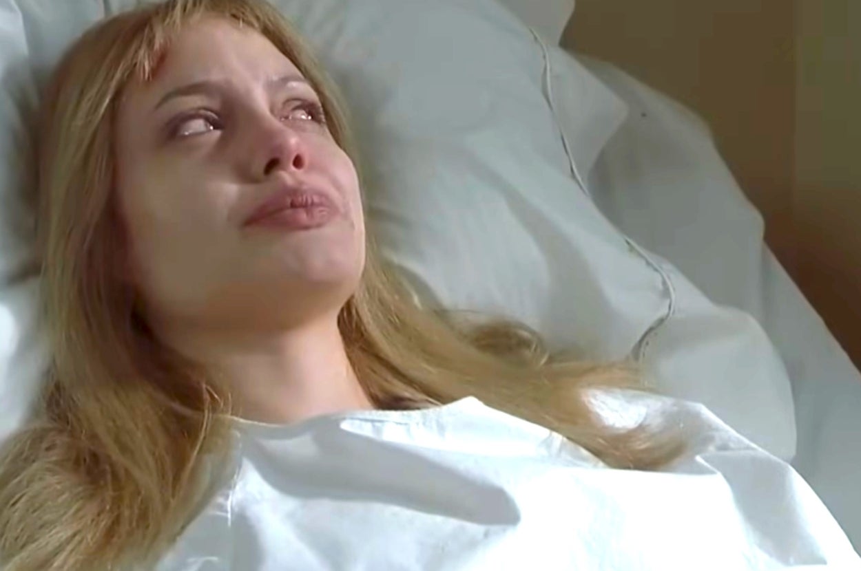 Angelina Jolie in "Girl, Interrupted"