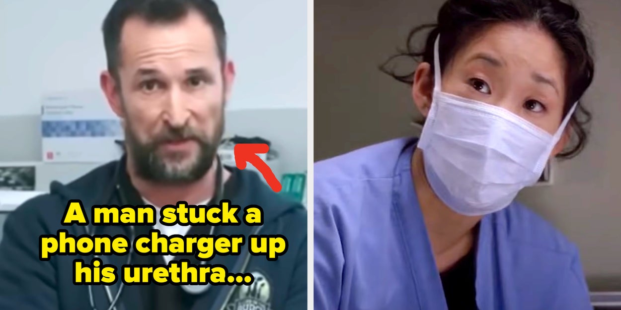 "She Stapled Her Vagina Shut": 26 Shocking Medical Stories That'll Leave You Speechless