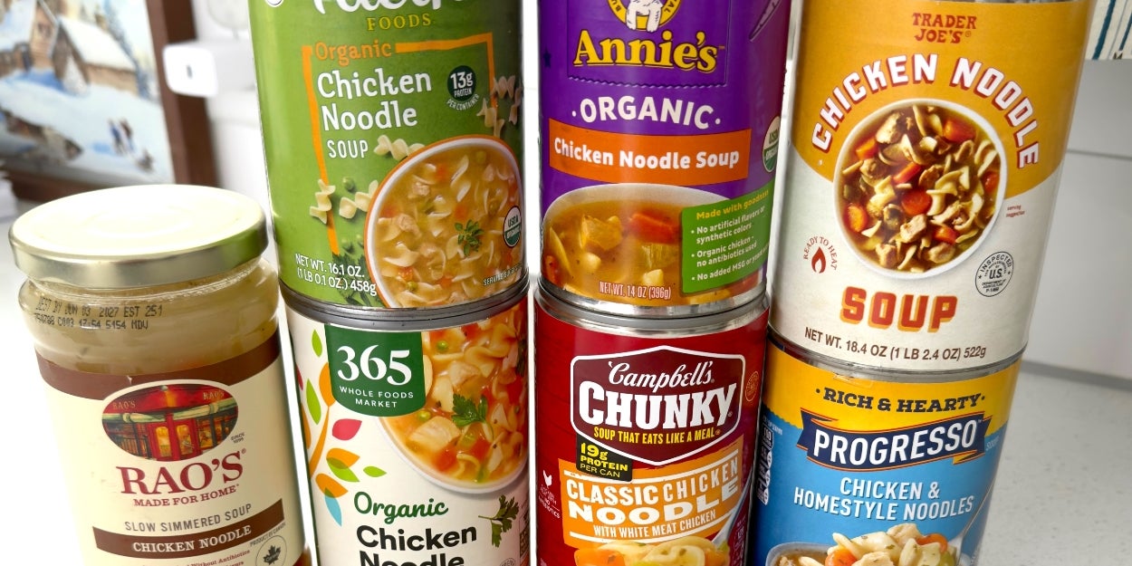 I Tested 7 Canned Chicken Noodle Soups And Found One That Practically Tastes Homemade