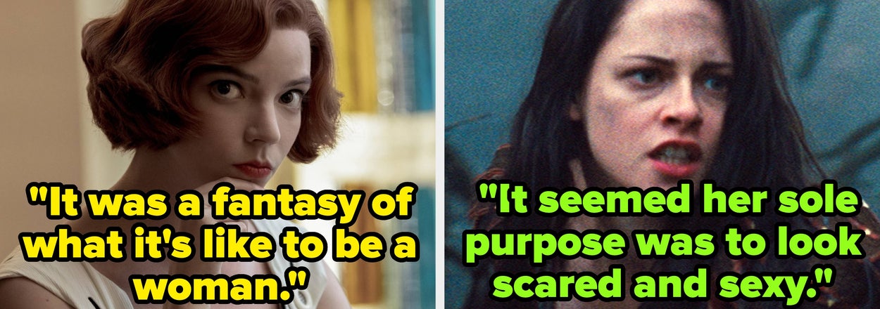 58 Female Characters Who Were So Obviously Written By Men, It Physically Hurts