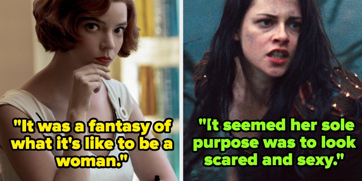 58 Infuriating Examples Of TV And Movie Women Who Scream "Written By A Man"