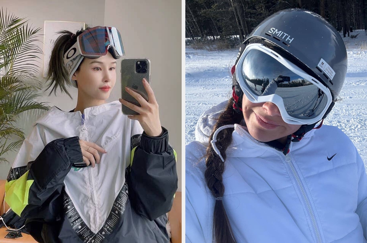 buzzfeed.com - Curtis Teegardin - 15 Snowboard And Ski Goggles For Your Winter Sports Needs