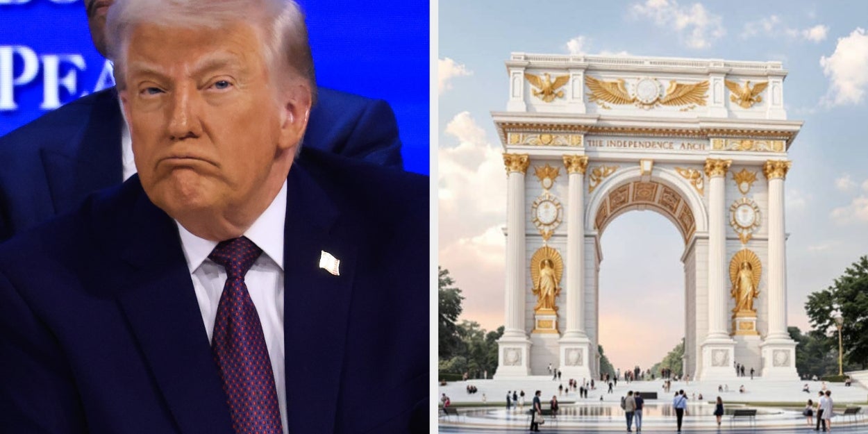 So Yeah, The New DC Arch Looks Exactly As Predictable As Everyone Expected