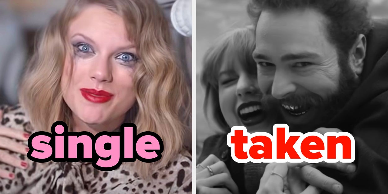 Pick Taylor Swift Songs To Reveal Your 2026 Relationship Status