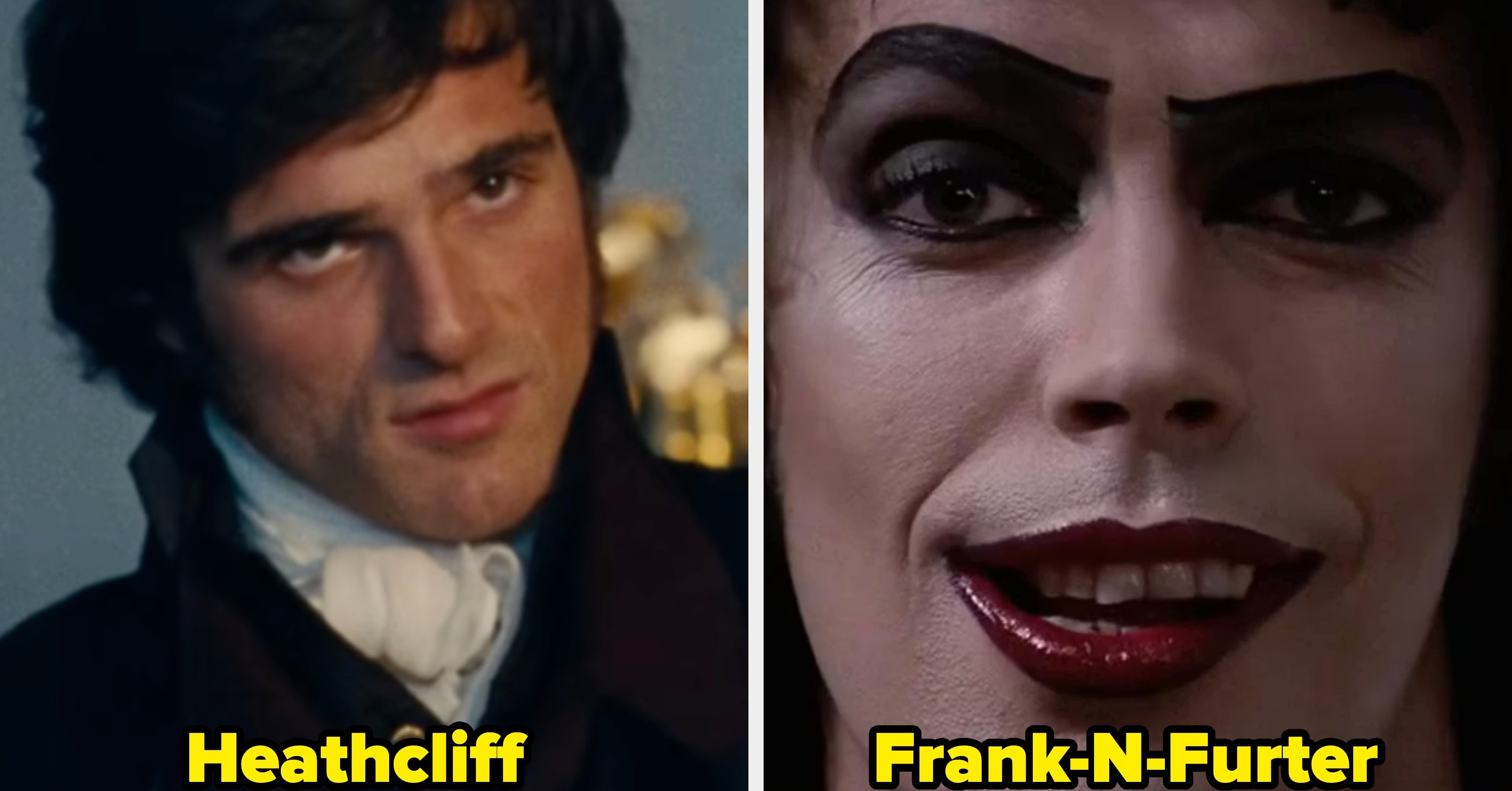 Choose Between These Fictional Love Interests And We’ll Reveal Your “Freak Level” On A Scale From 1–10