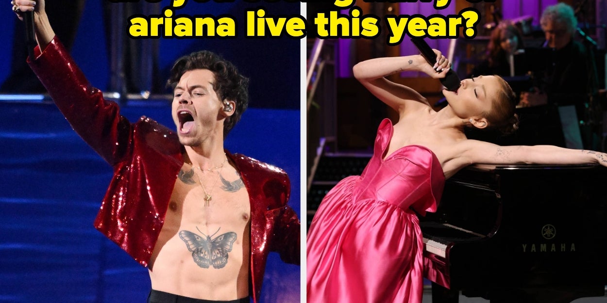 Can your song choices predict the 2026 concert that you're destined to go to?