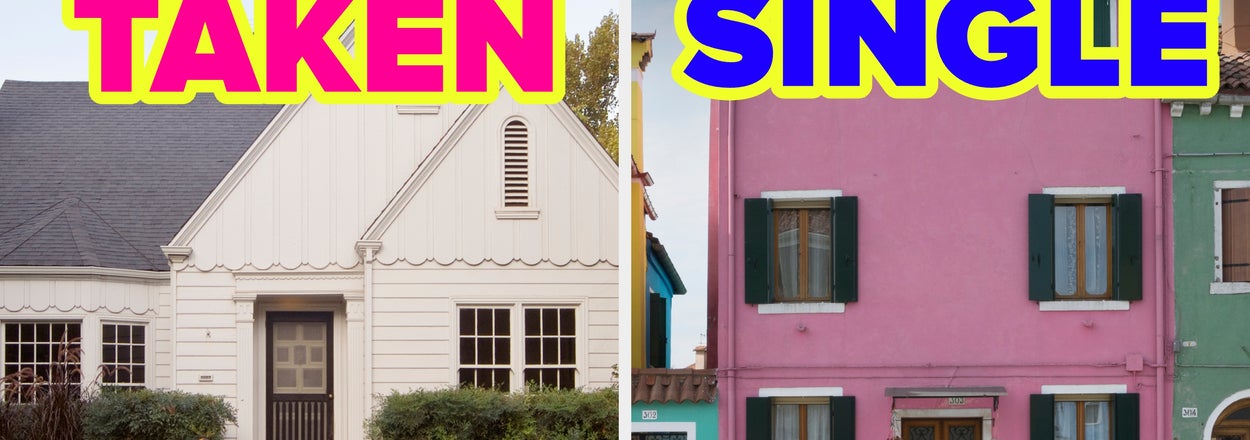 Build A House And I'll Reveal If You'll Be Single On Valentine's Day Or Not