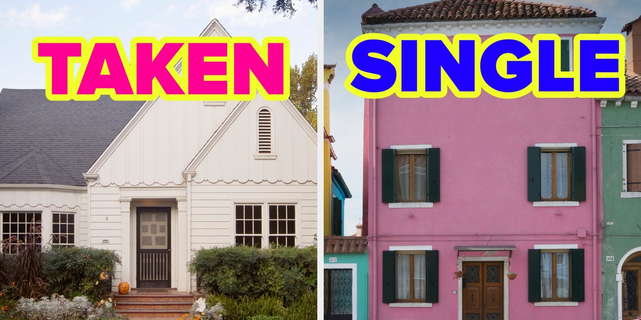 Build A House And I'll Reveal If You'll Be Single On Valentine's Day Or Not