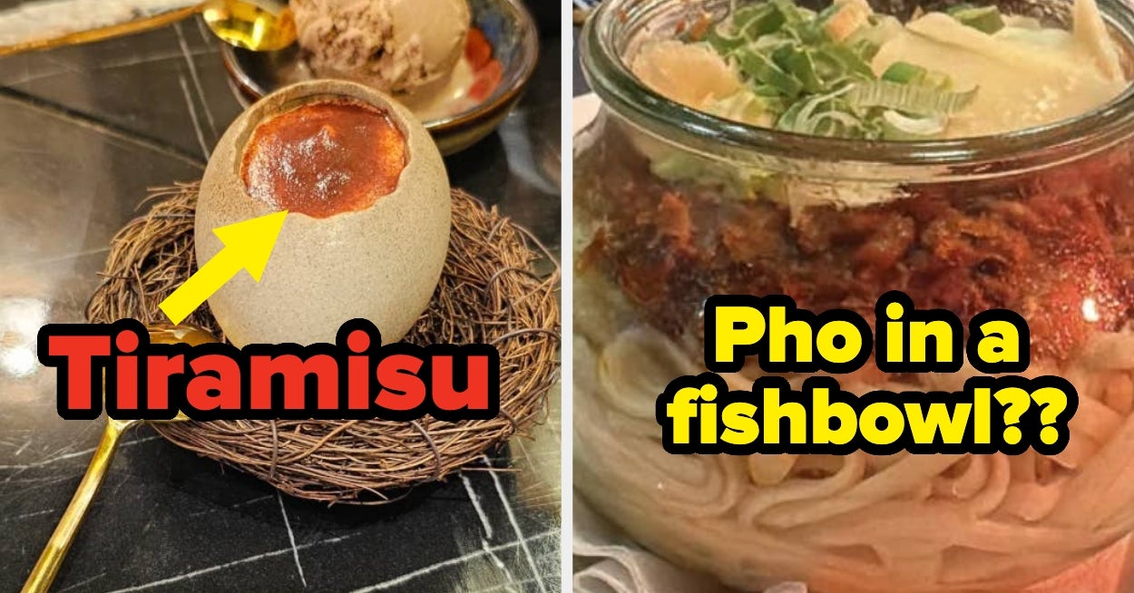 22 Times Restaurants Served Food On Literally Everything Except What God Intended