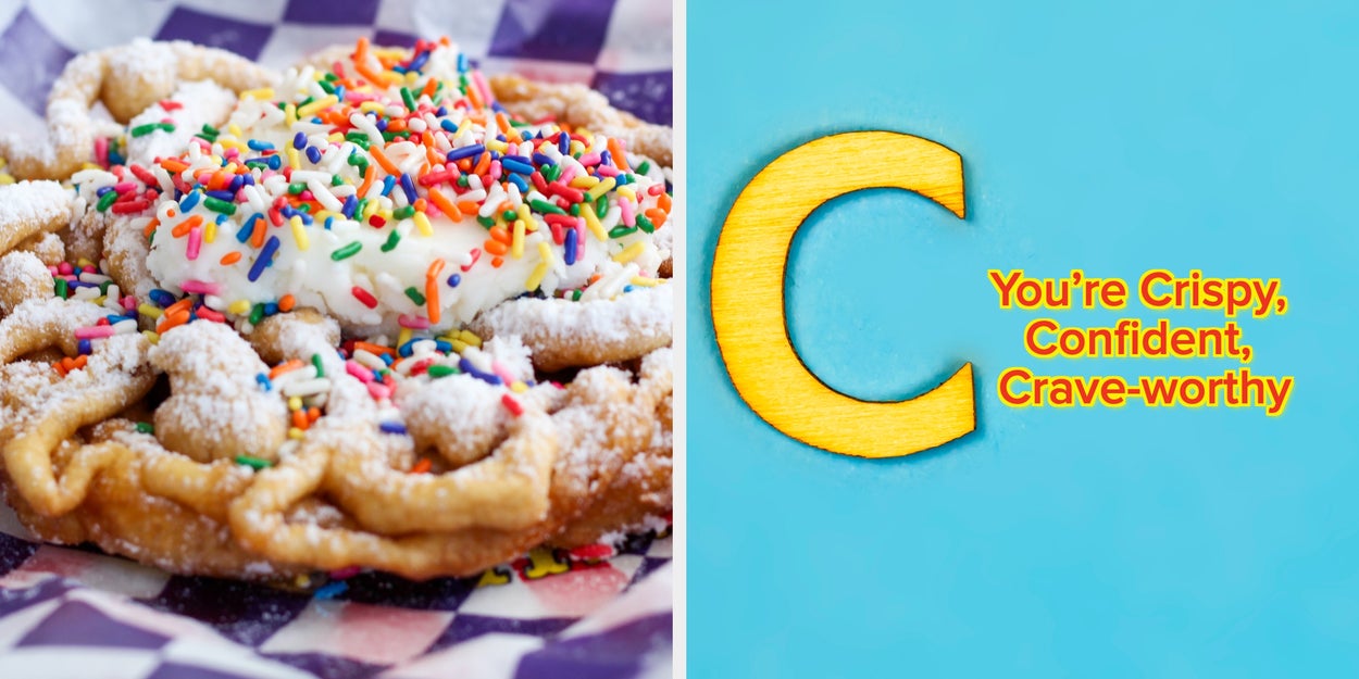 Eat From This Fried Foods Menu And We'll Guess The First Letter Of Your Name