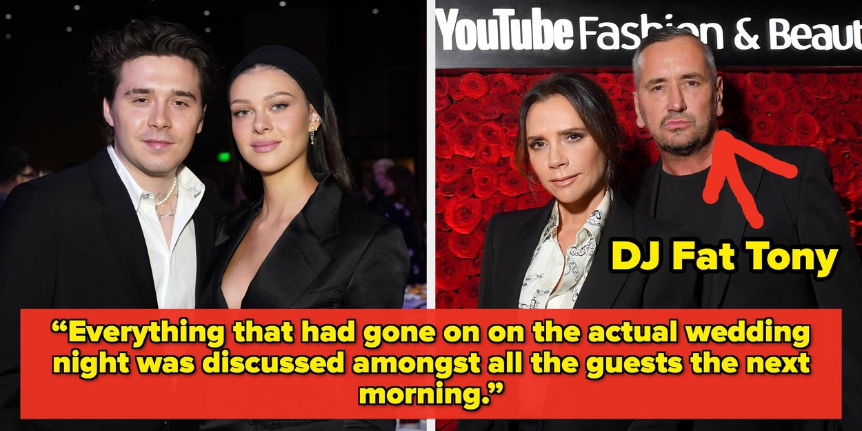 "Really Awkward": Brooklyn Beckham And Nicola Peltz’s Actual Wedding DJ Just Spilled So Much Tea On That Infamous Victoria Beckham Dance And The Seriously Messy Aftermath