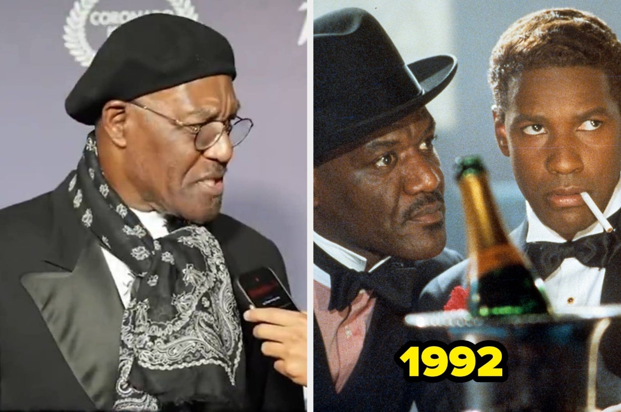 “Had He Walked Away, It Would Have Been Justified”: People Are Outraged After 73-Year-Old Delroy Lindo Was Forced To Correct An Interviewer Who Called Him An “Emerging Artist”