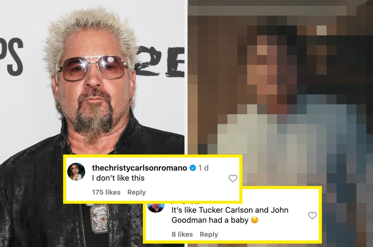 Guy Fieri Ditched His Signature Spiky Hair And Grungy Clothes For An Unrecognizable New Look, And Everyone’s Doing A Double Take