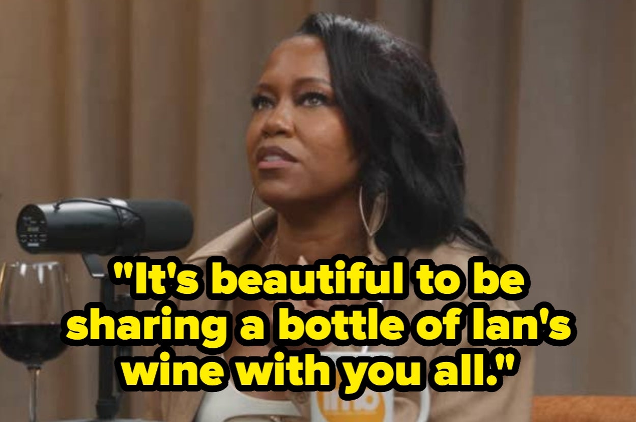 "This Is Beautiful And Heartbreaking": Fans Are Reacting To Regina King And Michelle Obama's Emotional Moment On The "IMO" Podcast