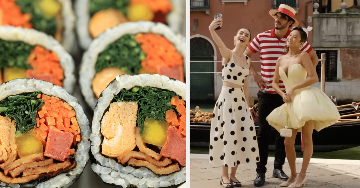 Choose One Snack From Every Country And We’ll Guess Where You Should Live