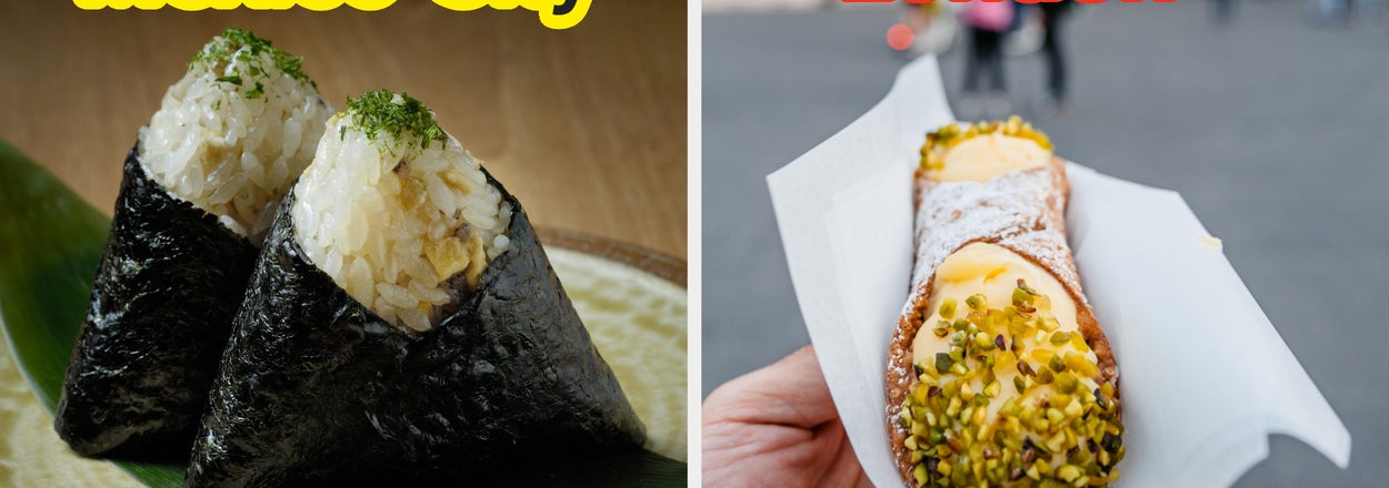 Choose One Snack From Every Country And We’ll Guess Where You Should Live