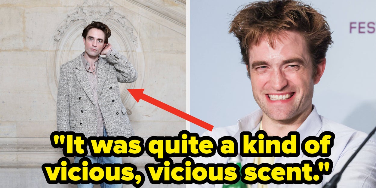 Robert Pattinson Talked About His "Crayon-y" Body Odor