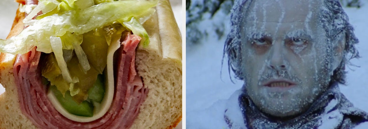 Make Your Dream Sandwich And I'll Tell You Your Weather Vibe!
