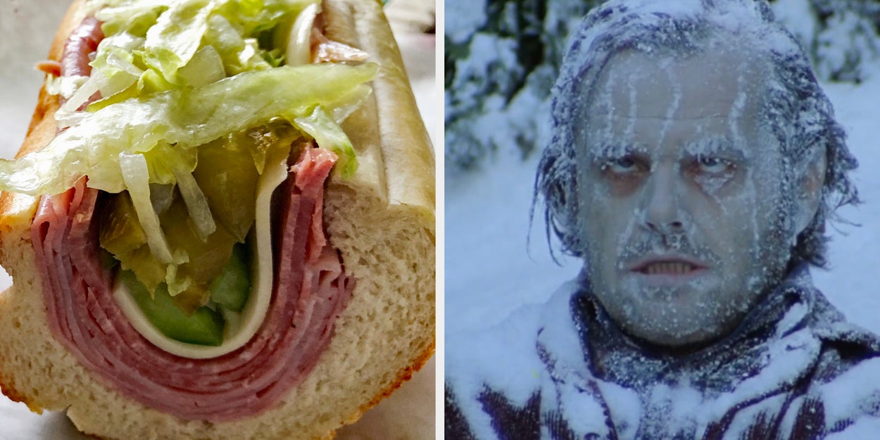 What's Your Weather Vibe? Build A Scrumptious Sandwich To Find Out