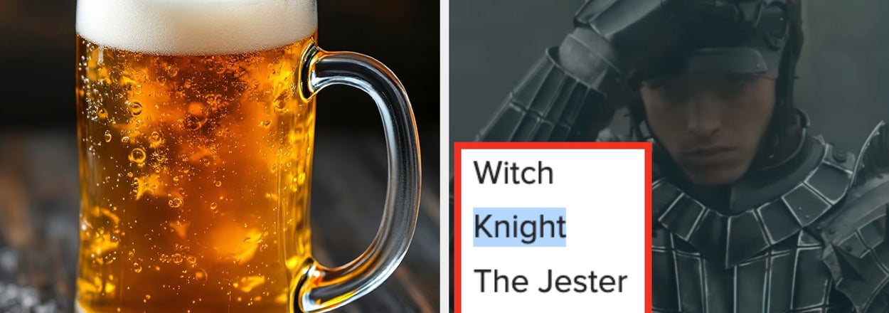 Fill Your Plate And We'll Tell You What Your Job Would Have Been In The Medieval Times