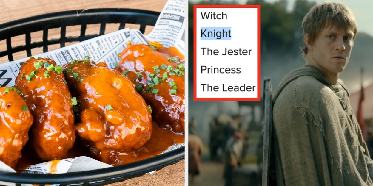 Eat At A Buffet And I'll Reveal Your Medieval Profession