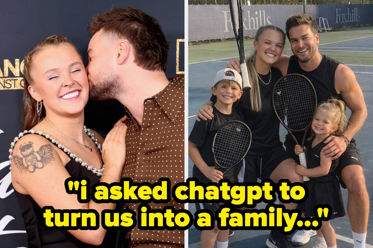 After Sharing AI-Generated Photos Of Her And Chris Hughes’s Future Family, JoJo Siwa Opened Up About The Moment She Realized She “Needed” To Have Kids With Him
