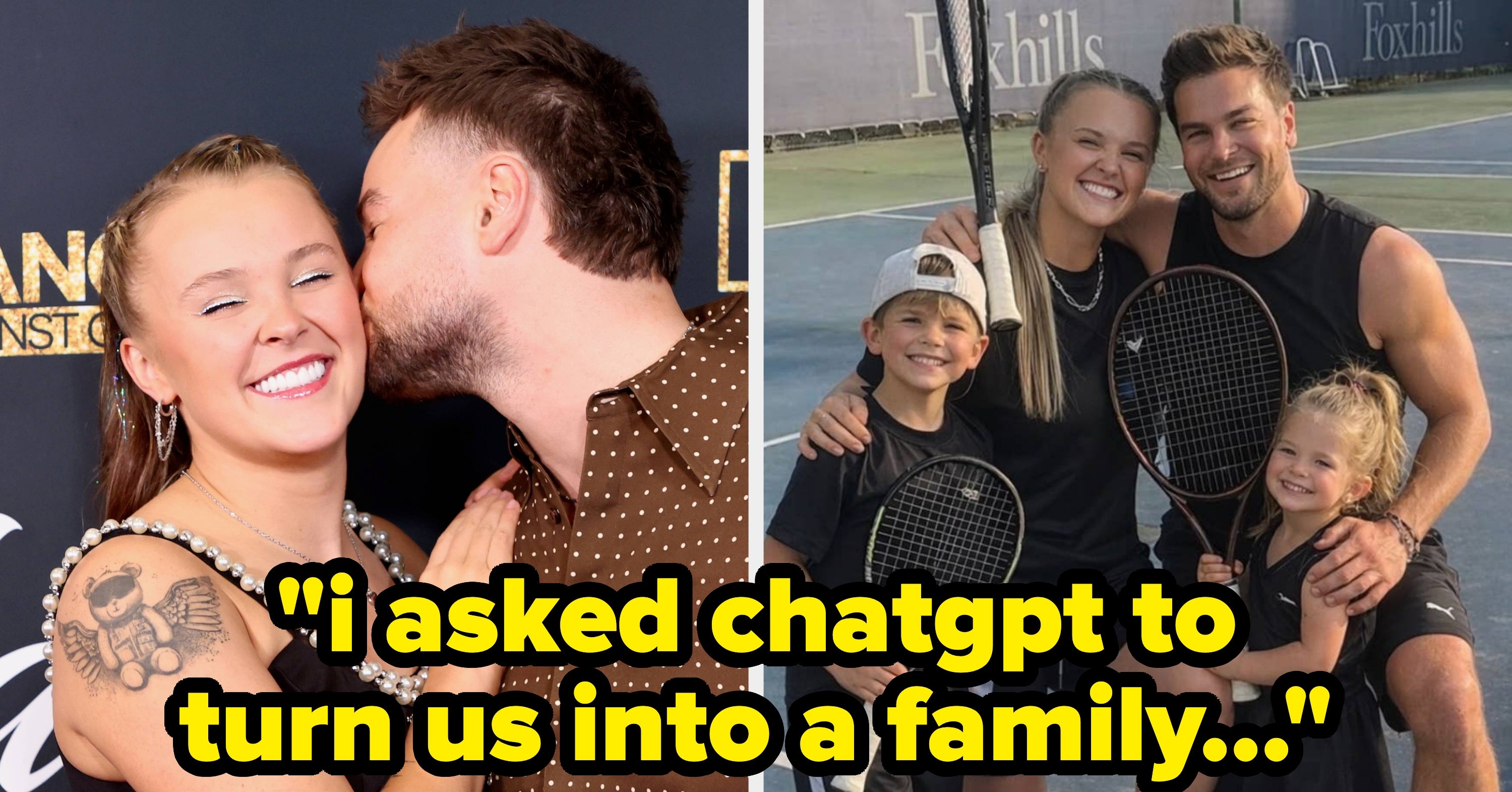 After Sharing AI Pics Of Their Future Family, JoJo Siwa Opened Up About Wanting Kids With Chris Hughes