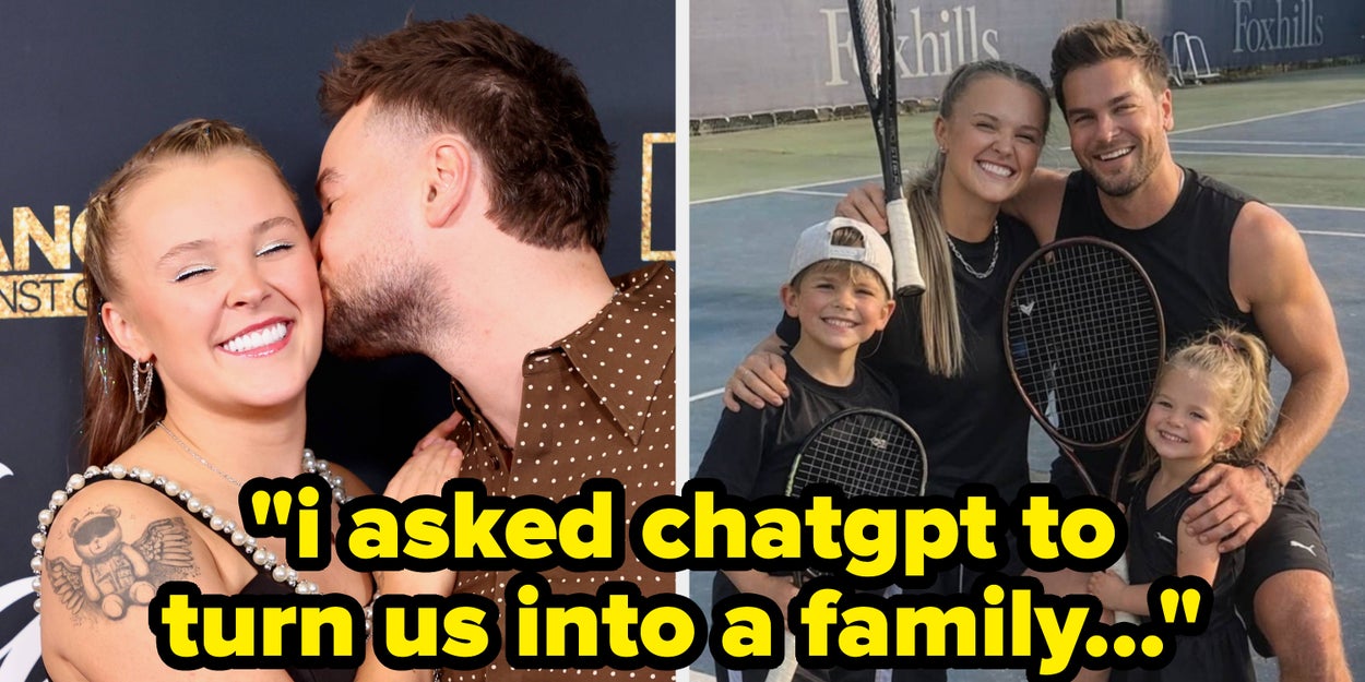 After Sharing AI Pics Of Their Future Family, JoJo Siwa Recalled Realizing She Wanted Kids With Chris Hughes
