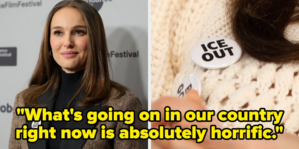 Natalie Portman Spoke Out Against ICE Hours After A Fatal Shooting In Minneapolis