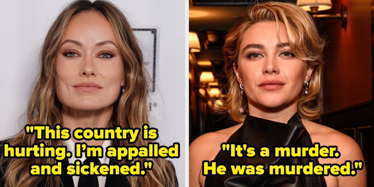 Here Are The Celebs Condemning ICE And The Alex Pretti Killing