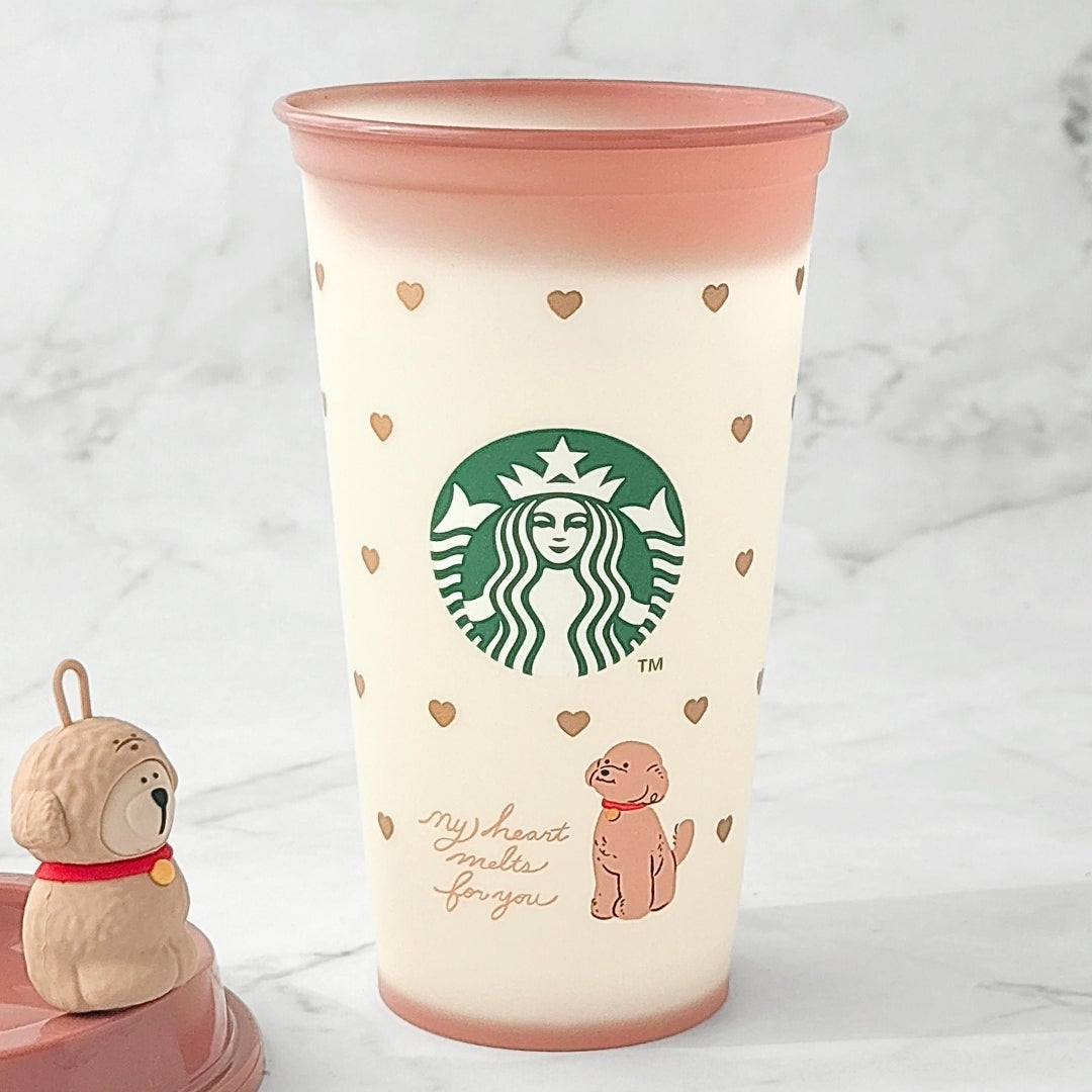 待って、スタバの『限定タンブラー』が最高にかわいいんだけど…！魔法