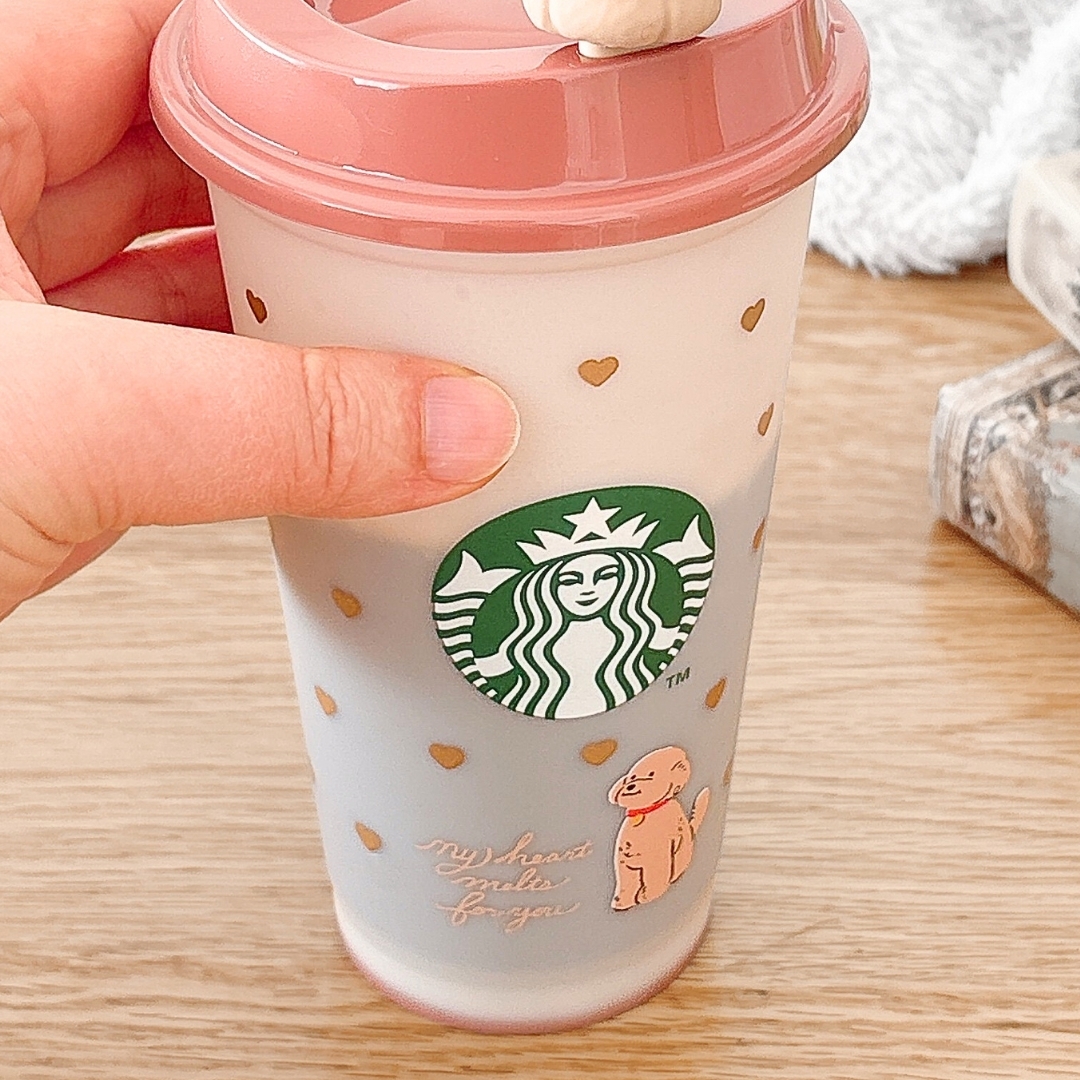 待って、スタバの『限定タンブラー』が最高にかわいいんだけど…！魔法