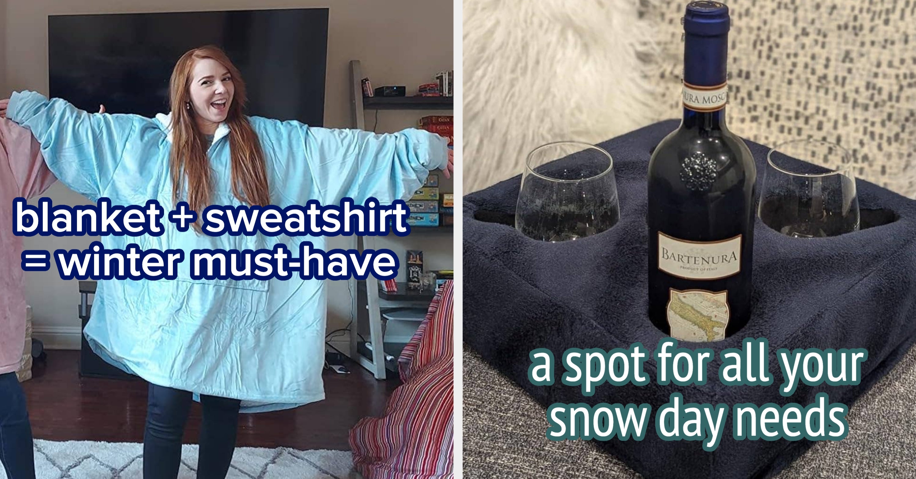 32 Winter Products That Definitely Deserve A Spot Next To You While You Watch The Snow Fall