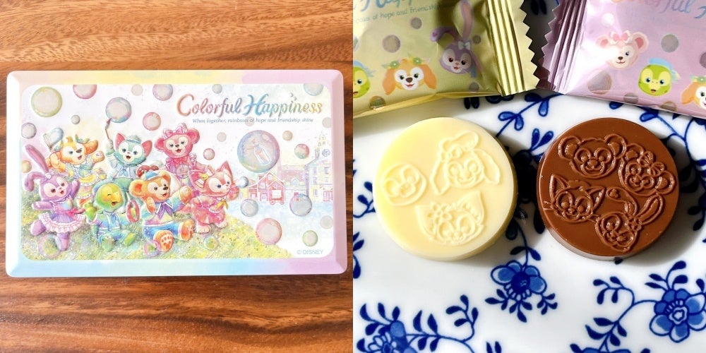 この可愛さはずるいわ…。缶もチョコも激かわの「ディズニーシー限定お