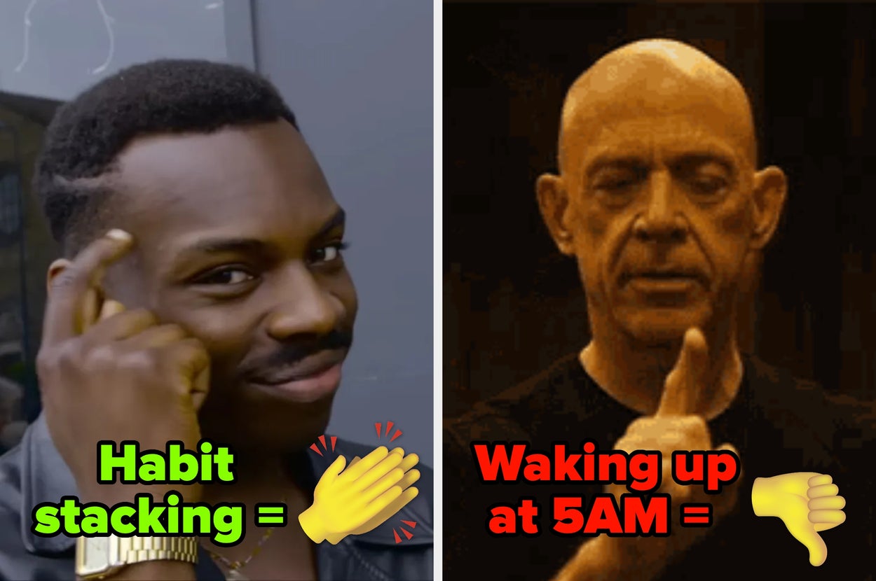 Someone Tested These 'Life Habits' And Shared Which Stuck And Which Sucked