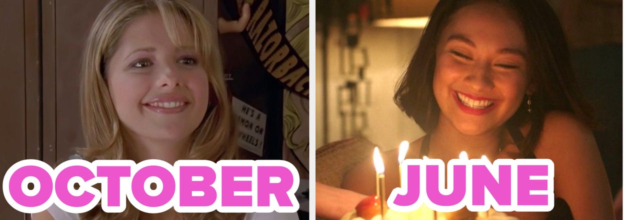 Pick A Show For Every Letter And We Will Reveal Your Lucky Month This Year