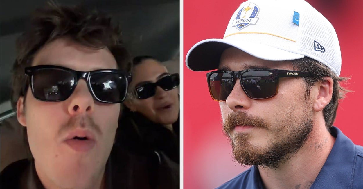 Cruz Beckham Appears To Clap Back At Brooklyn’s Explosive Instagram Post Amid Family Drama