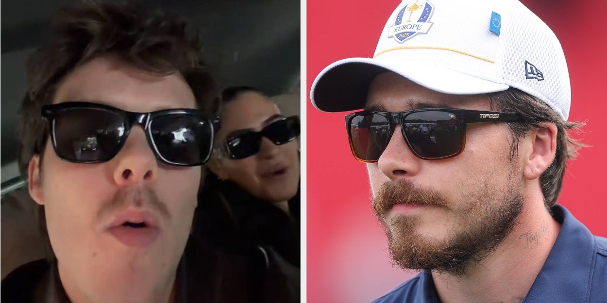 After A Week Of Silence, Cruz Beckham Has Seemingly Become The First Family Member To Publicly Respond To Brooklyn Beckham’s Dramatic Instagram Statement