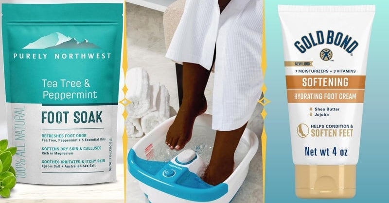 This Affordable 20-Minute Technique Can Work Wonders On Your Feet, According To A Podiatrist